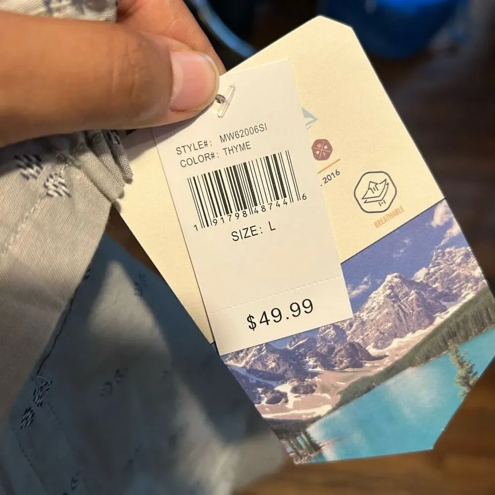 New Mountain and Isles Shorts